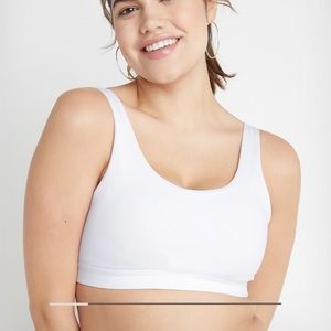 COPY - NWT white Champion unopened soft touch sports bra